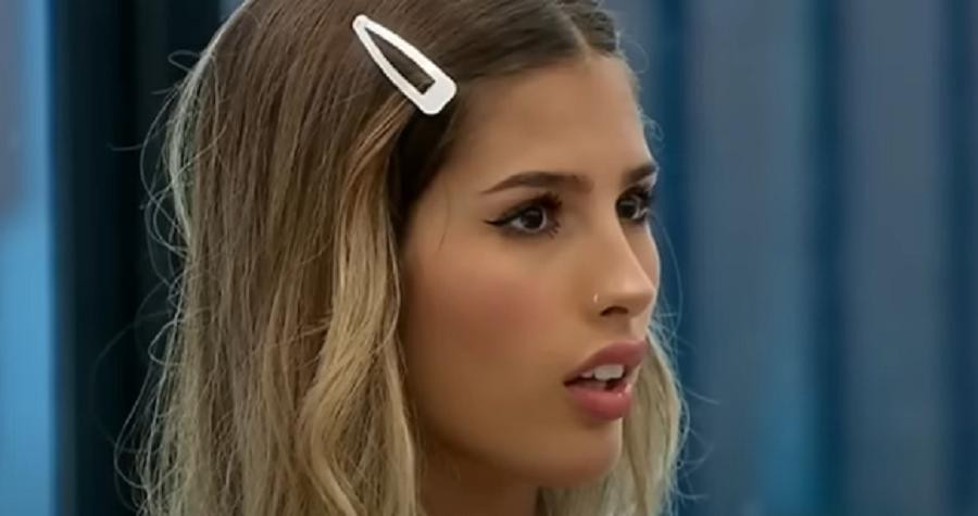 Julieta de Gran Hermano. Foto: captura.