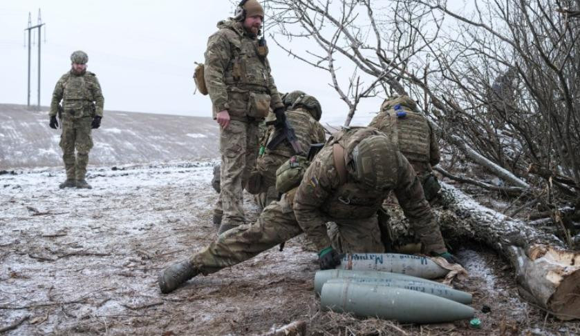 La guerra entre Ucrania y Rusia. Foto: REUTERS
