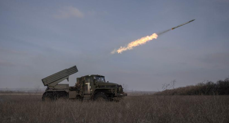 La guerra entre Ucrania y Rusia. Foto: REUTERS