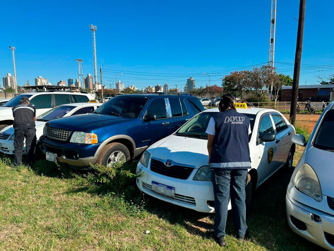 Operativo Aduana en Misiones. Foto: prensa AFIP