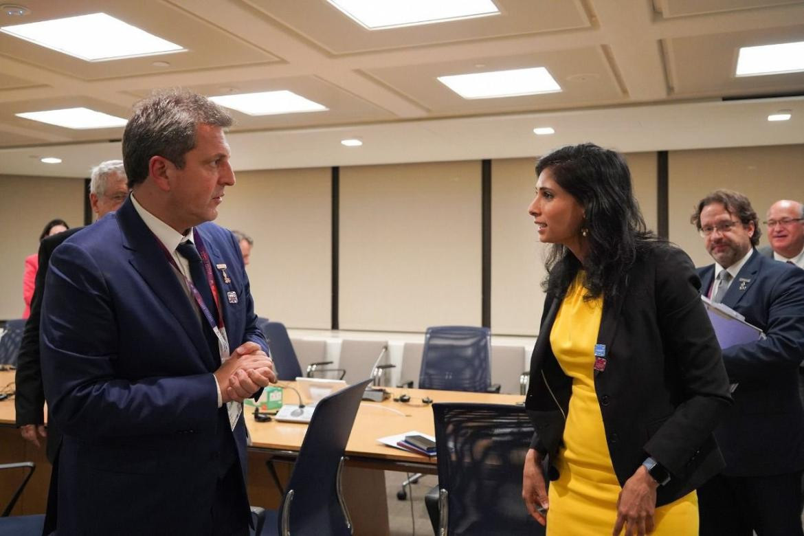 Gita Gopinath, Sergio Massa, MA