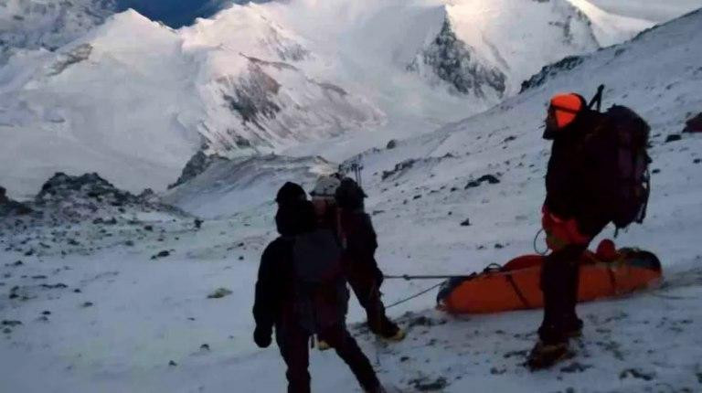 Andinistas en el Aconcagua. Foto Noticias Argentinas