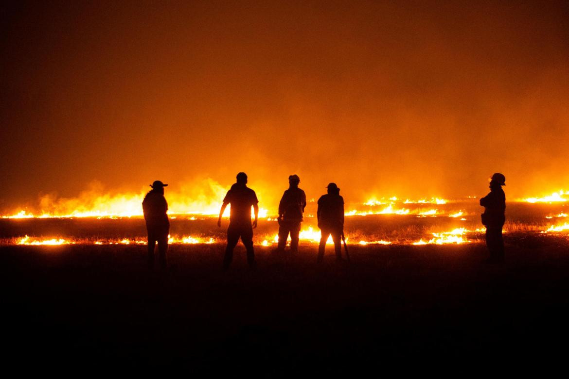 Incendios en Chile_EFE