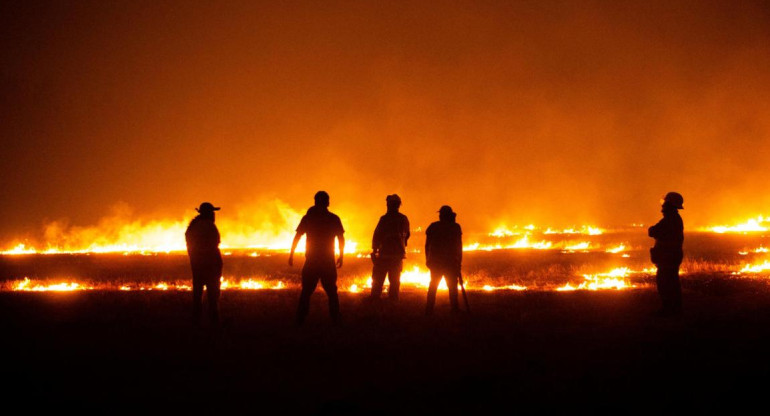 Incendios en Chile_EFE