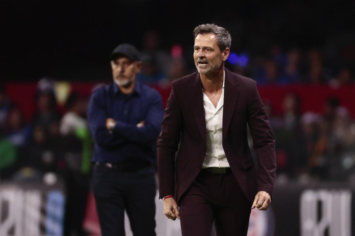 Diego Cocca en el fútbol mexicano. Foto: EFE.