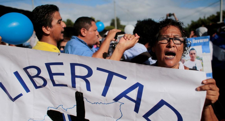 Nicaragua, protestas por presos políticos, Foto Reuters