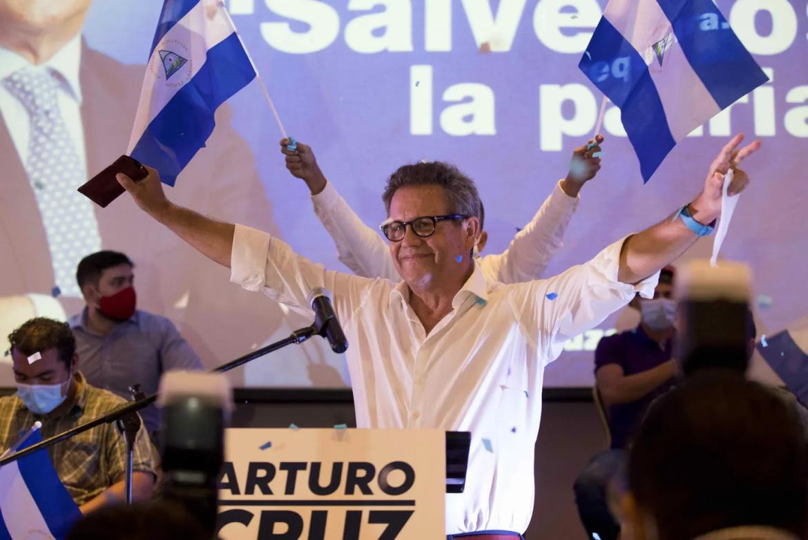 Arturo Cruz, embajador en Estados Unidos del Gobierno de Ortega entre 2007 y 2009. Foto: EFE