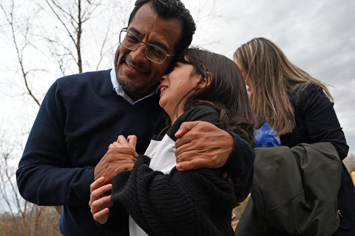 El líder de la oposición nicaragüense Félix Maradiaga en EEUU. Foto: Télam