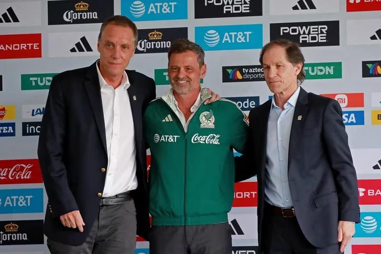 Diego Cocca, Selección México. Foto: REUTERS