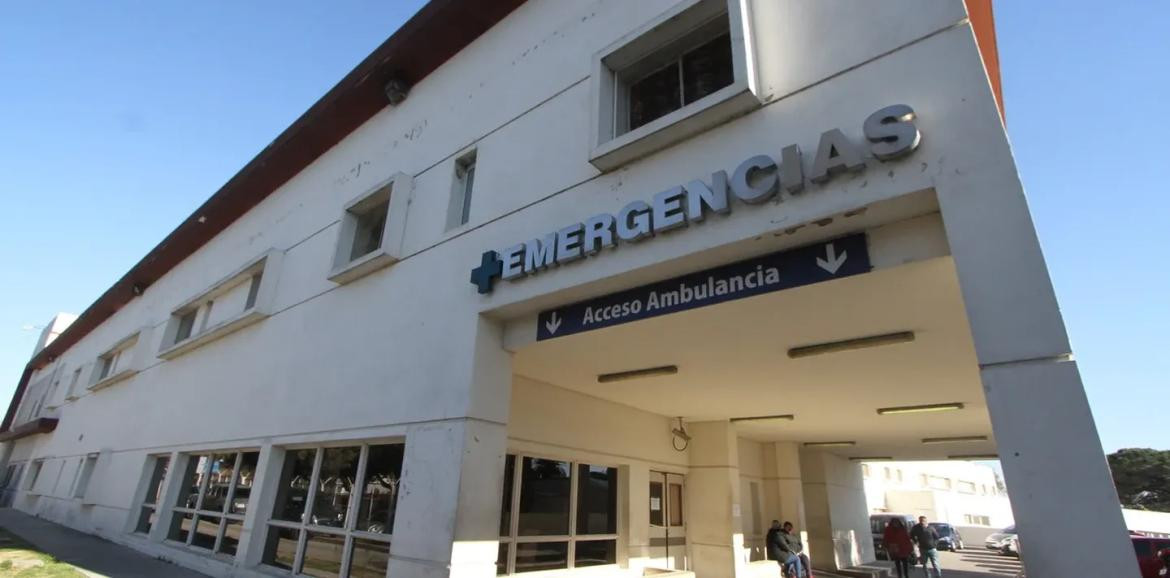 Hospital Misericordia, donde fue trasladado el ladrón que murió por los disparos. Foto: FTP Cáceres