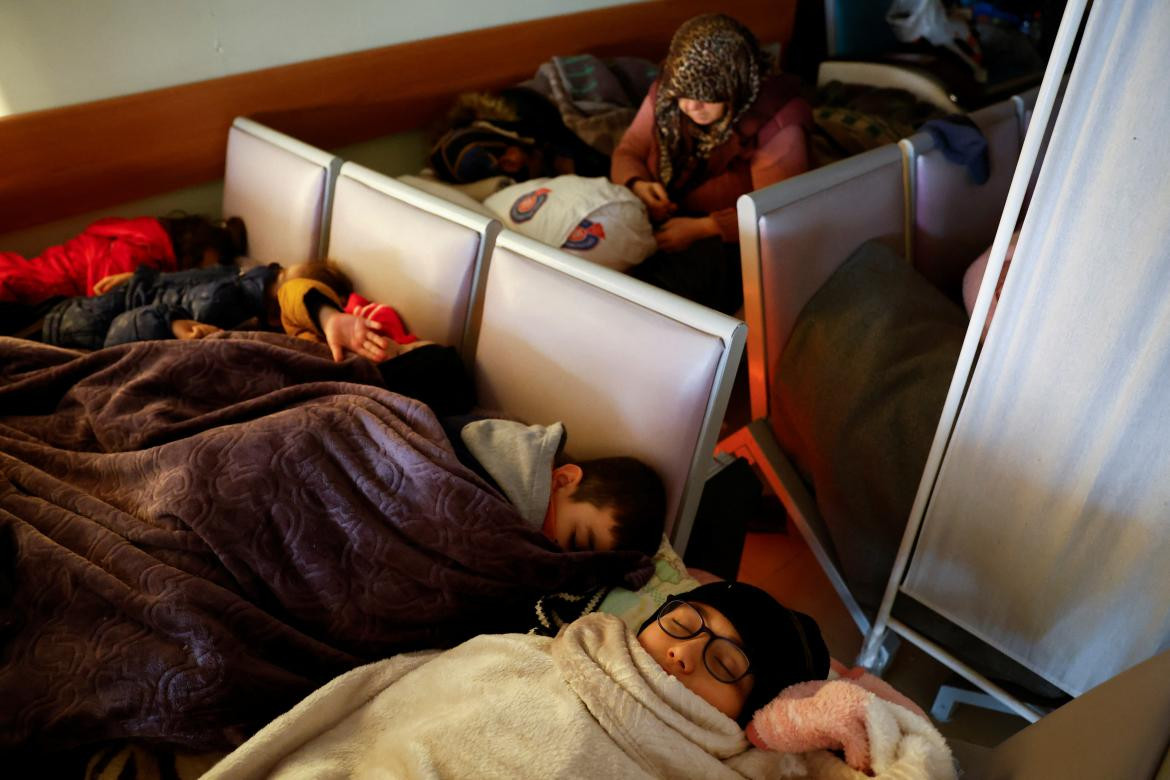 Hospitales abarrotados en Turquía. Foto: Reuters