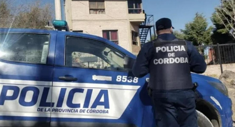 Policía de Córdoba_Foto: Télam