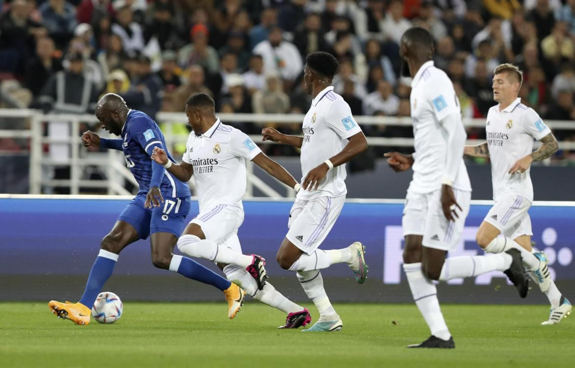 Real Madrid vs Al Hilal, Mundial de Clubes. Foto: EFE