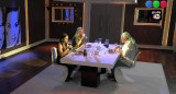 Tensa cena de nominados en GH. Foto: captura.