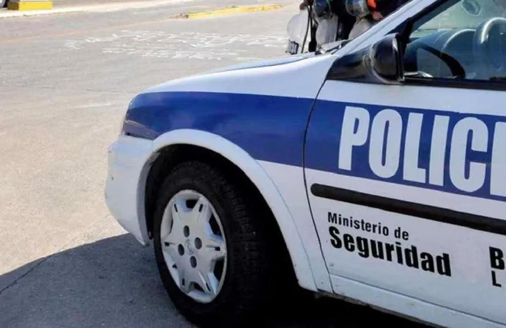 Policía La Plata. 