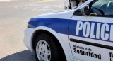 Policía La Plata. 