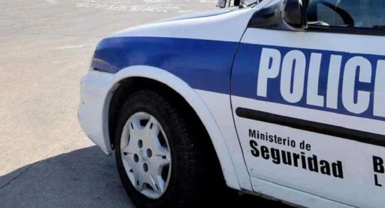 Policía La Plata. 