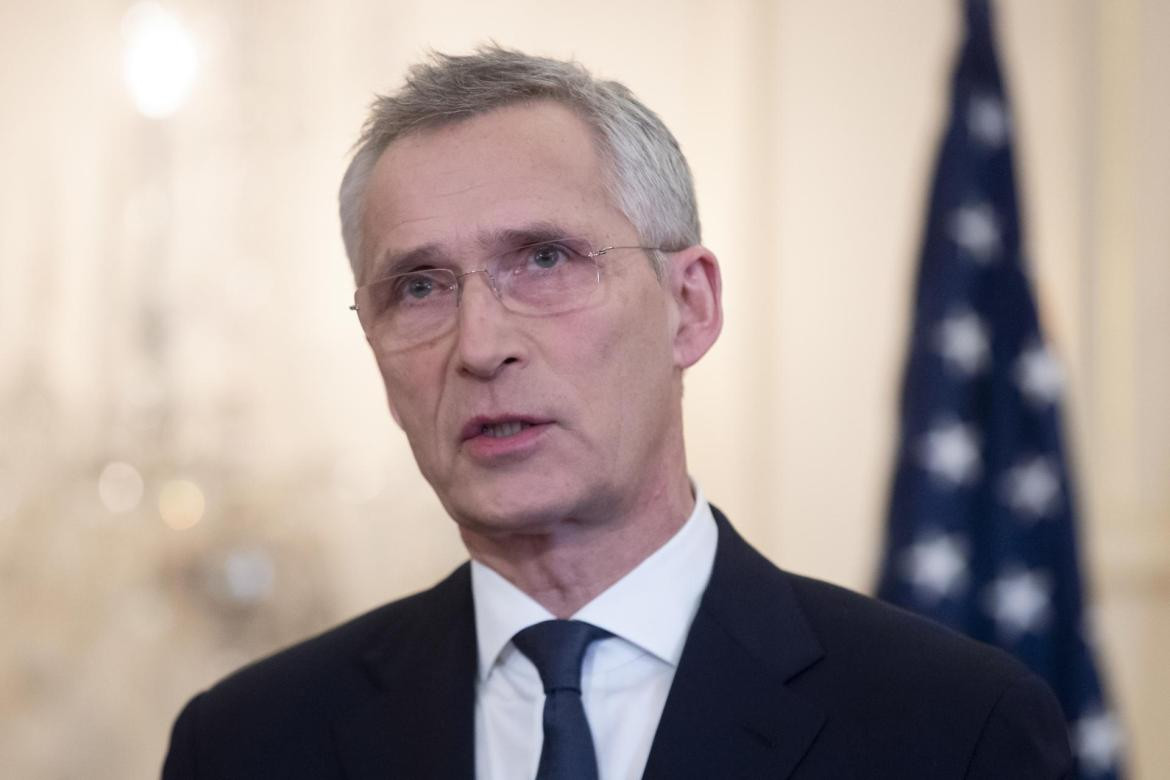 Jens Stoltenberg. Foto EFE