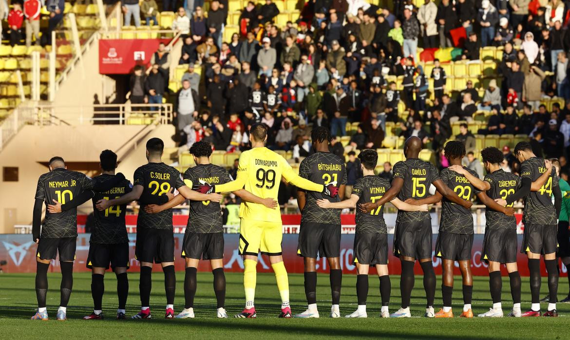 PSG vs. Mónaco. Foto: Reuters.