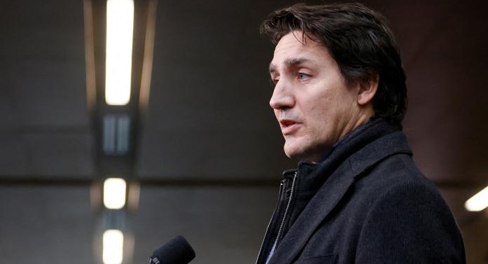 Justin Trudeau, primer ministro canadiense. Foto: Reuters.