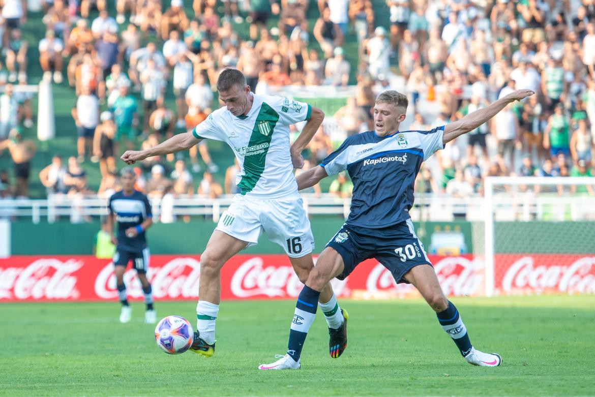 Banfield-Gimnasia 4. Foto: Twitter @CAB_Oficial.