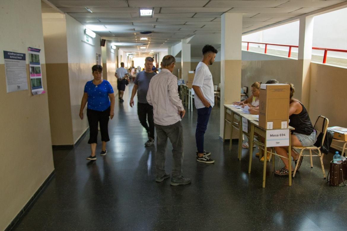 Elecciones en La Pampa, Télam