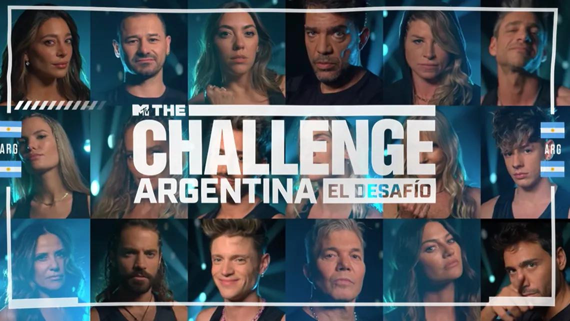 Los participantes de The Challenge. Foto: Telefe.