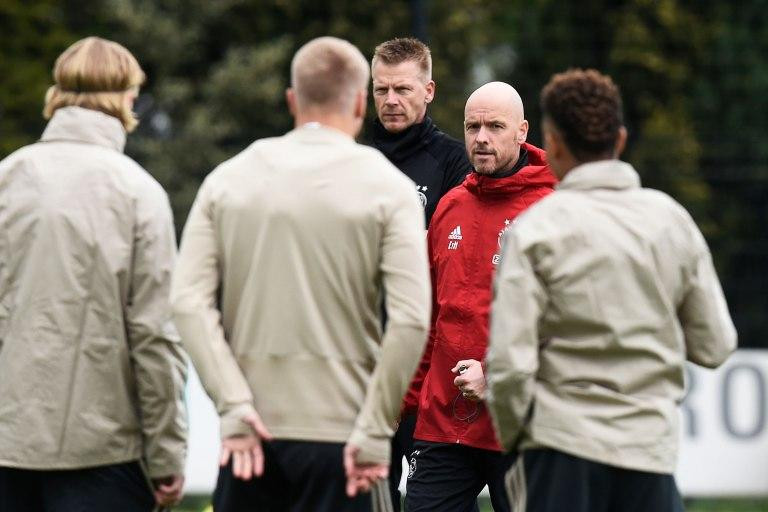 Erik Ten Hag, entrenador del Manchester United. Foto: NA.