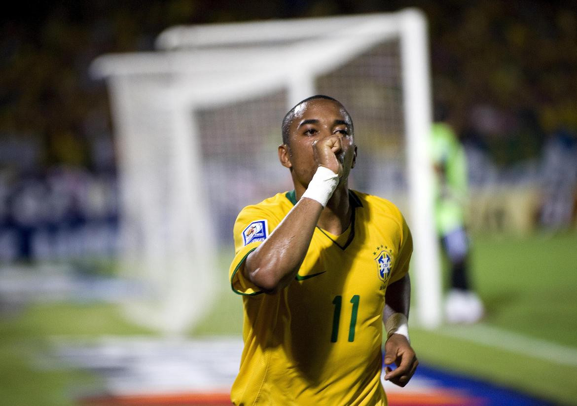 Robinho. Foto: NA.