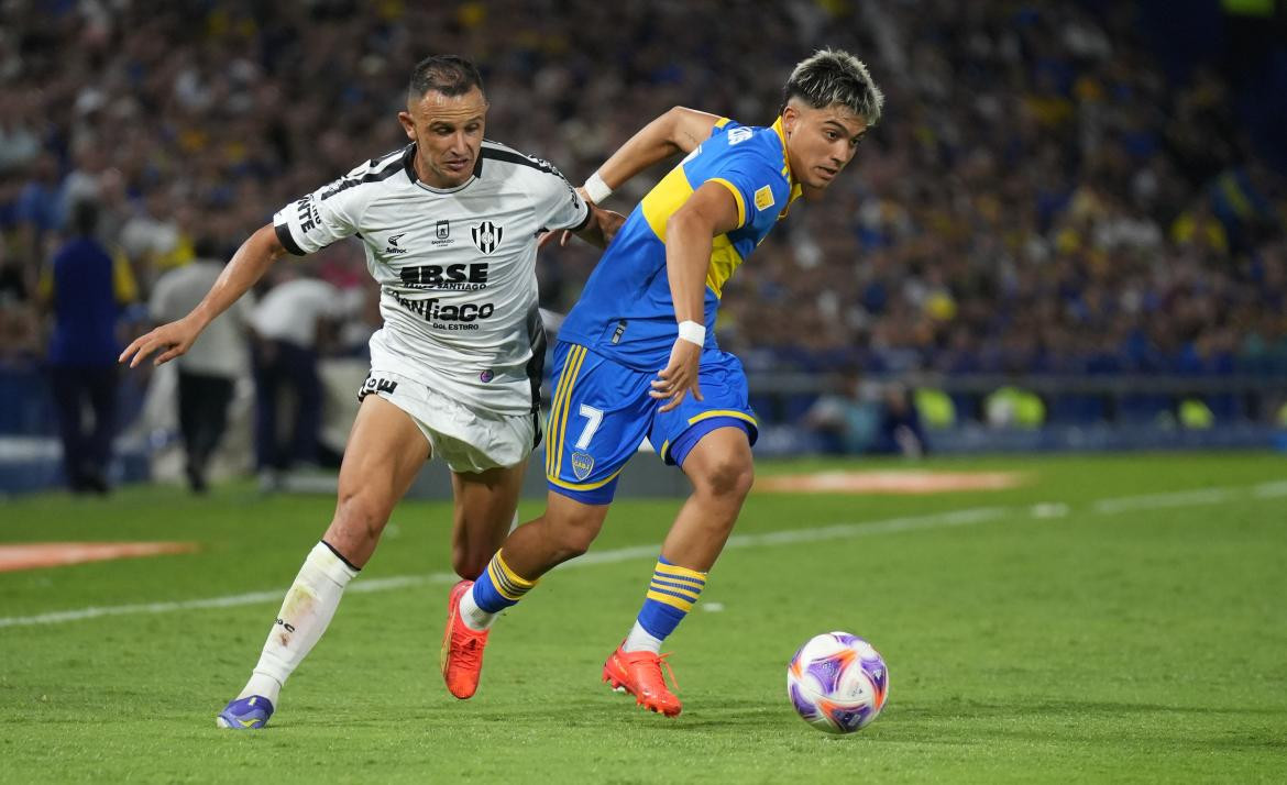 Exequiel Zeballos; Boca Juniors. Foto: NA.