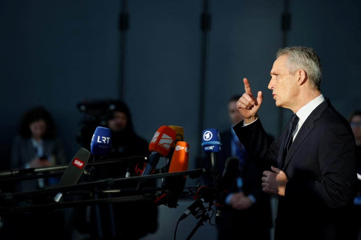 Jens Stoltenberg, secretario general de la OTAN_Reuters