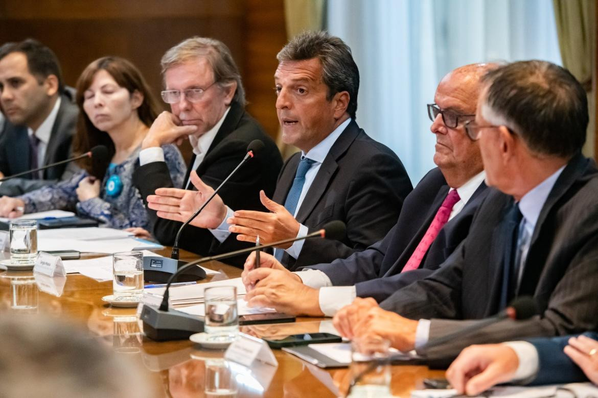Sergio Massa, ministro de Economía. Foto: NA.