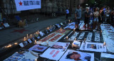 Reclamo justicia Rosario. Foto: Télam
