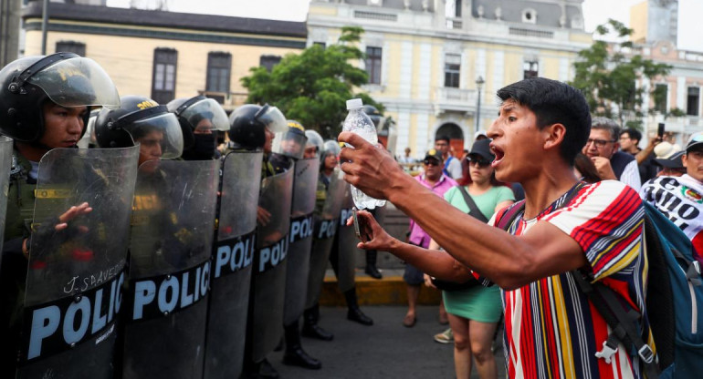 Protestas en Perú_Reuters