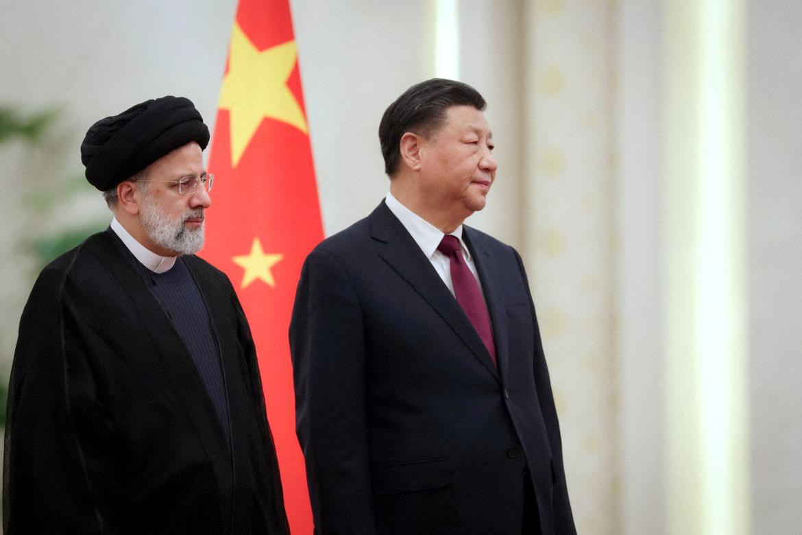 Xi Jinping y Ebrahim Raisí_Reuters