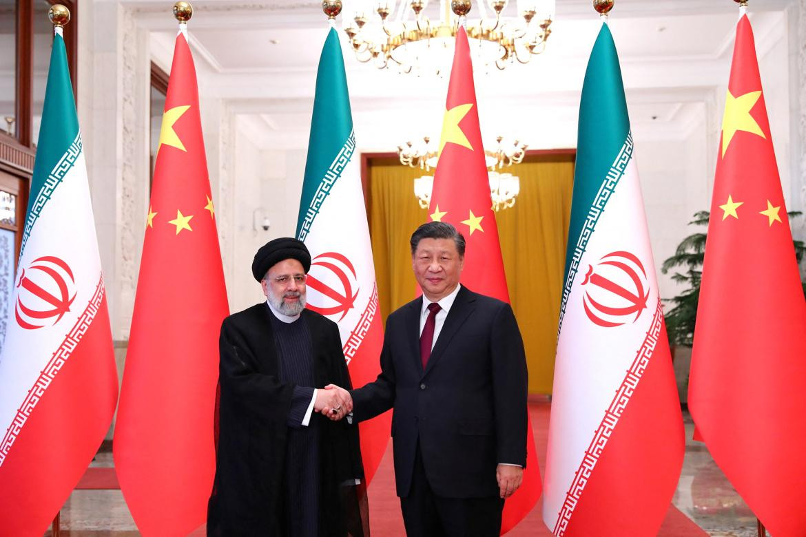 Xi Jinping y Ebrahim Raisí_Reuters