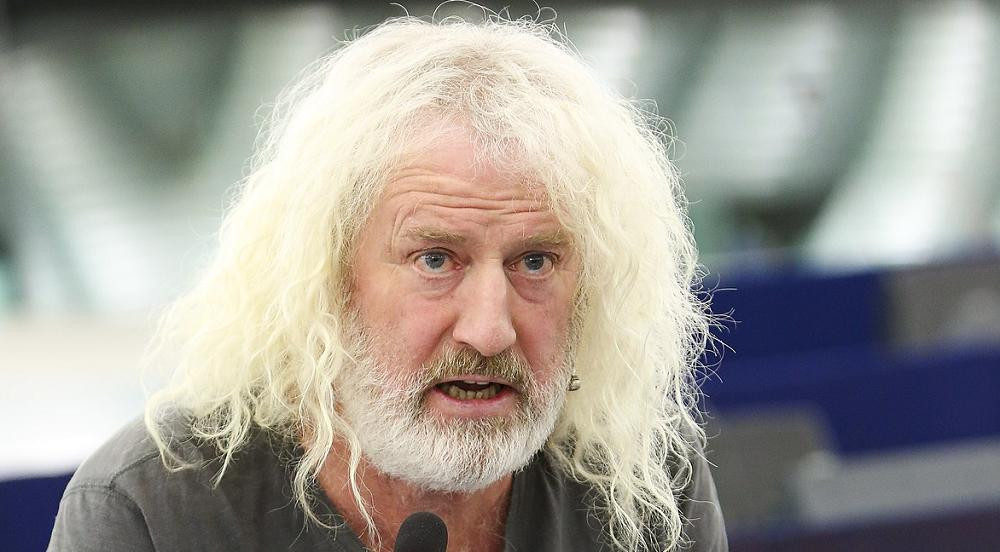 Mick Wallace. Foto: Wikipedia. 