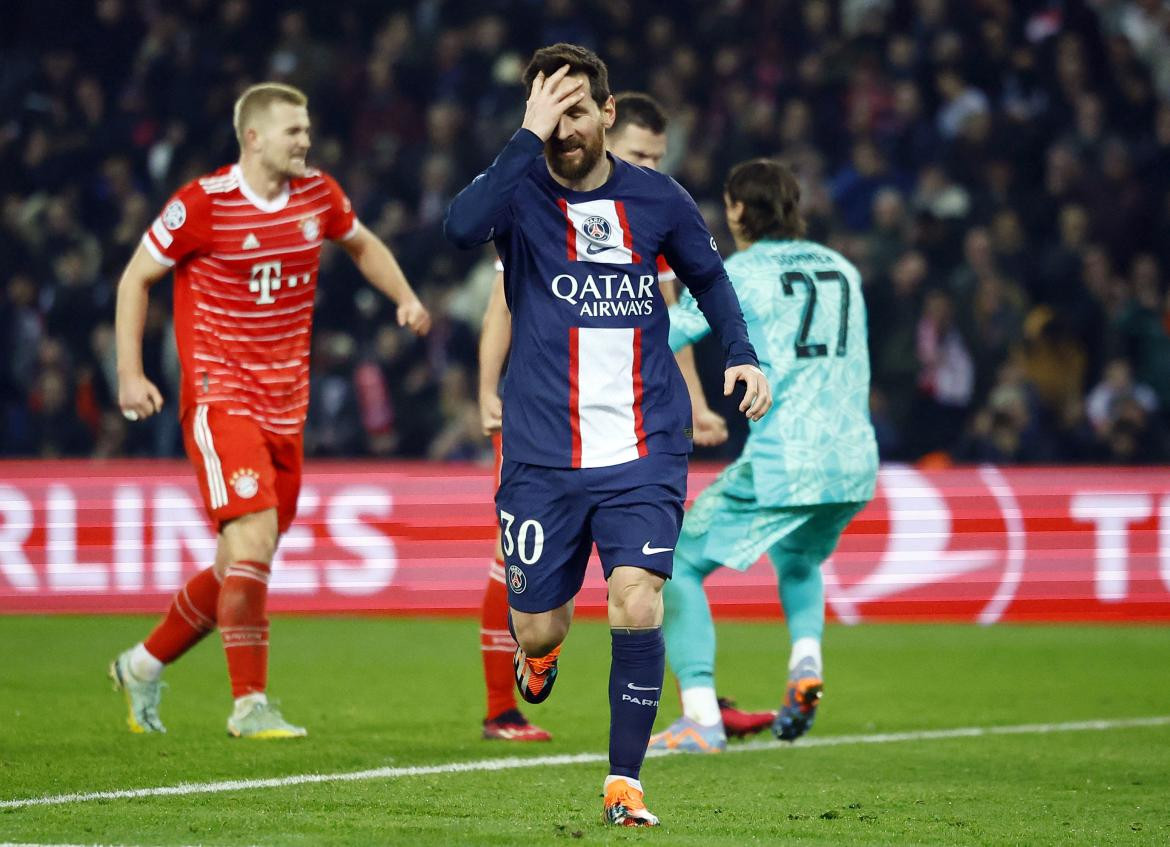 Champions League, PSG vs. Bayern Munich. Foto: REUTERS.