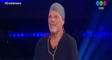 Alfa en la gala de debate. Foto Captura