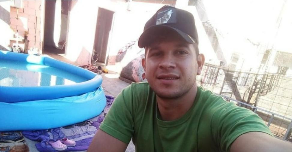 Oscar Gustavo Valdez, acusado de matar a la policía_NA