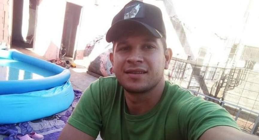 Oscar Gustavo Valdez, acusado de matar a la policía_NA