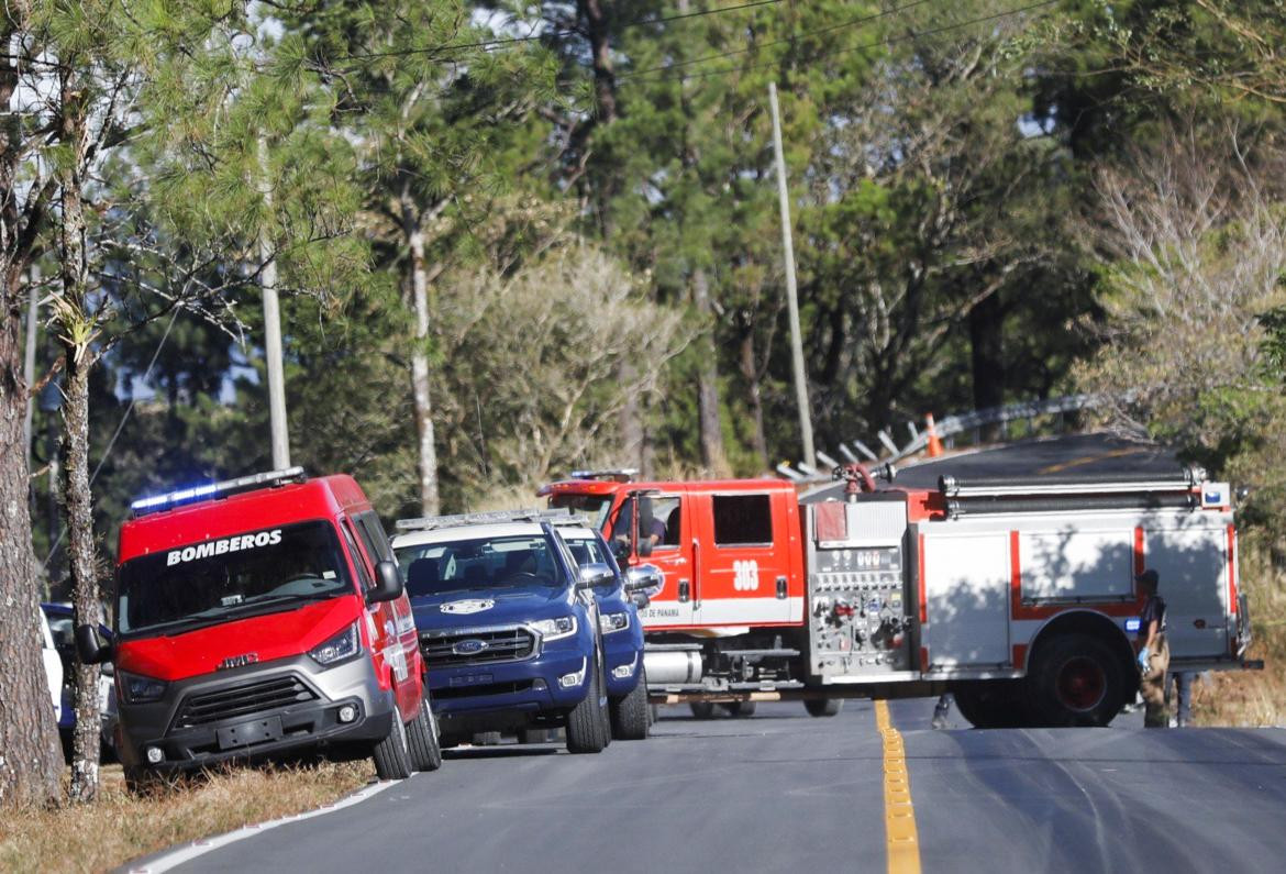 Accidente en Panamá_Reuters
