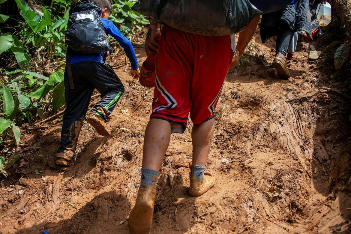 Migrantes en Panamá_Reuters