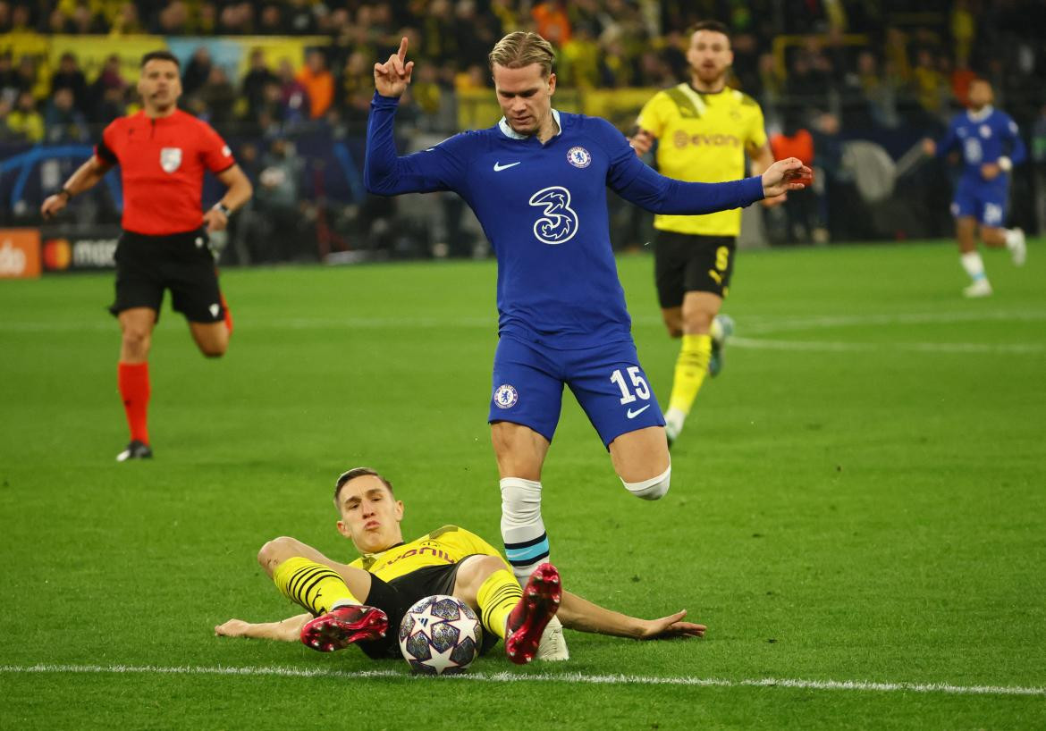 Champions League, Borussia Dortmun vs. Chelsea. Foto: REUTERS.