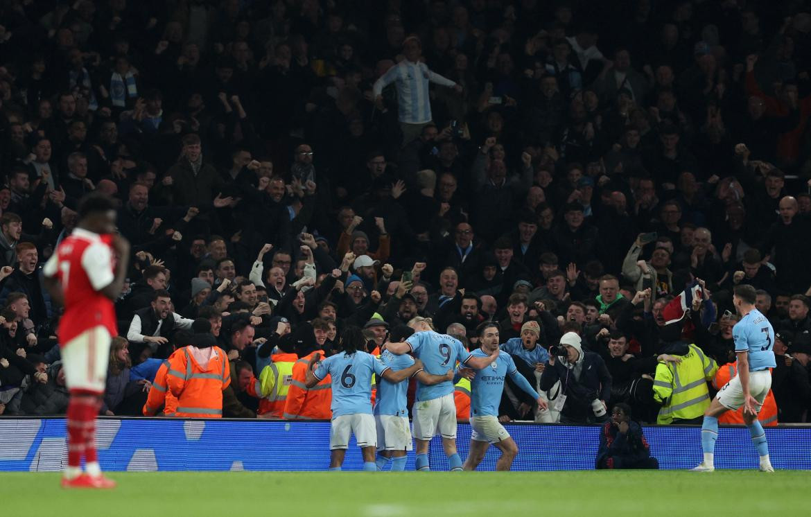 Premier League, Arsenal vs. Tottenham. Foto: REUTERS.