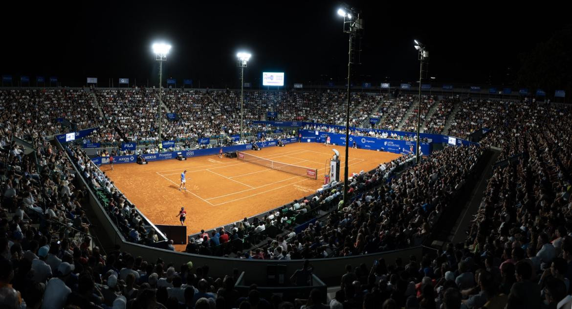 ATP de Buenos Aires. Foto: Twitter @ArgentinaOpen.