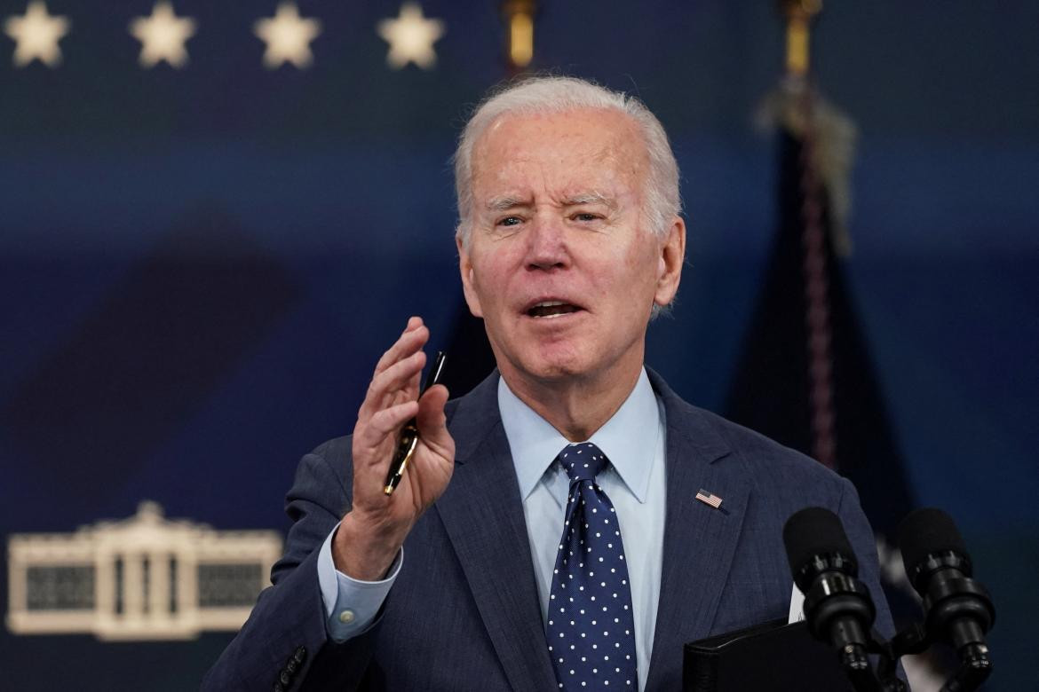 Joe Biden. Foto: REUTERS.