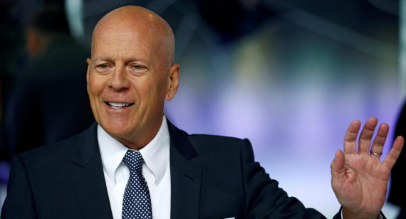 Bruce Willis padece demencia frontotemporal. Foto: Reuters.