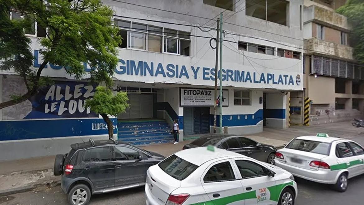 Gimnasia y Esgrima La Plata.