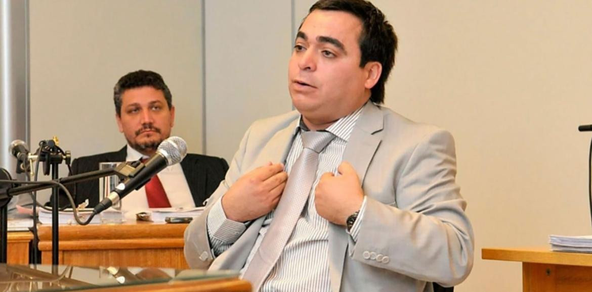 David Bravo, ex intendente condenado. Foto: La Arena.